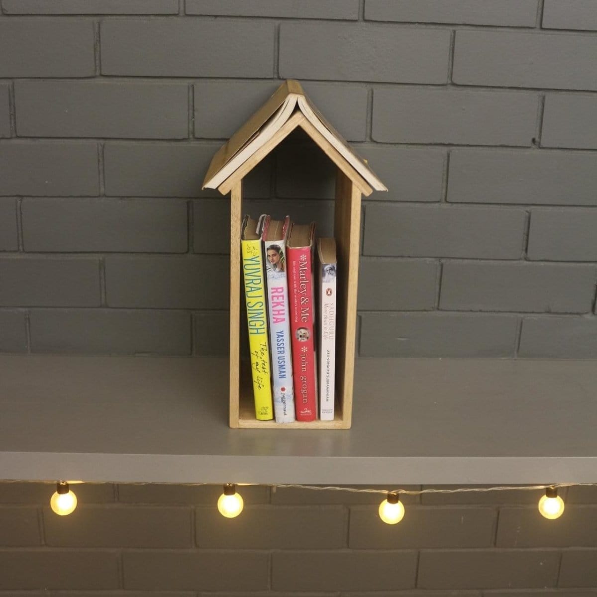 Barish Book Rack Best Home Decor Handcrafted