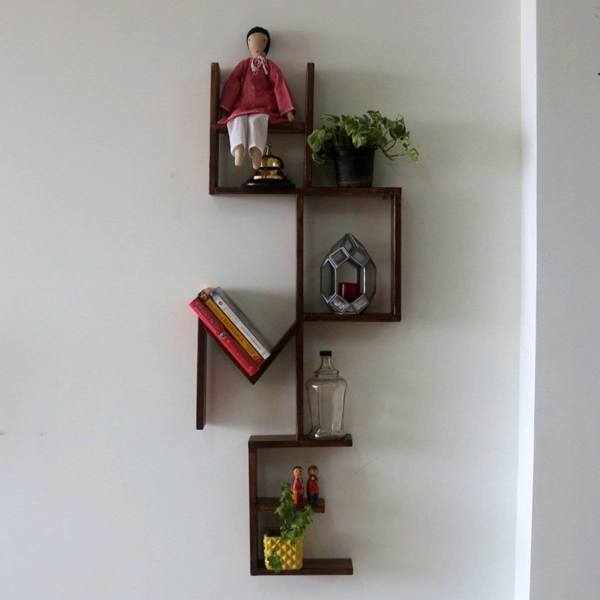 Barish Home (Wall Shelf) Best Home Decor Handcrafted