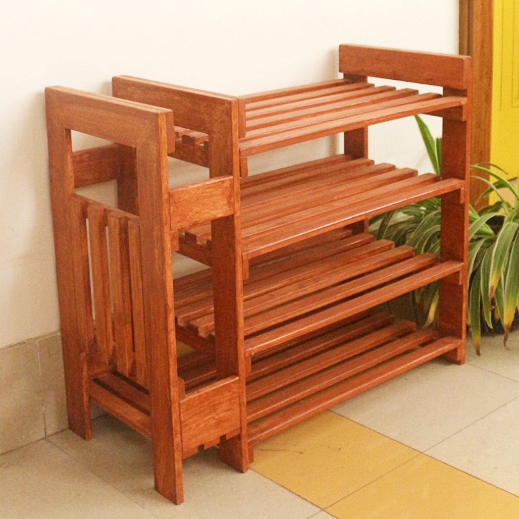 Barish Shoe Rack with Umbrella Stand Best Home Decor Handcrafted